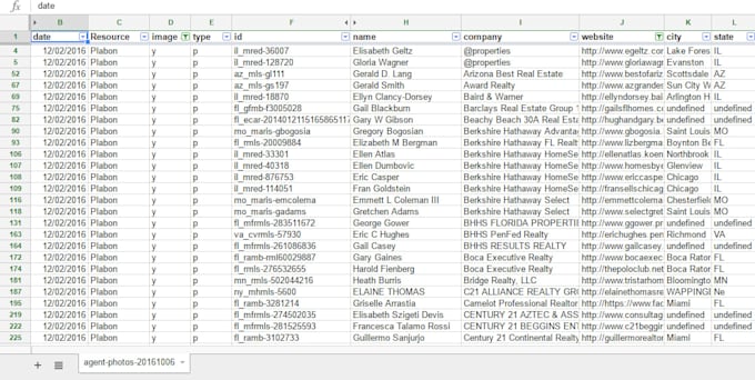 do accurate data entry