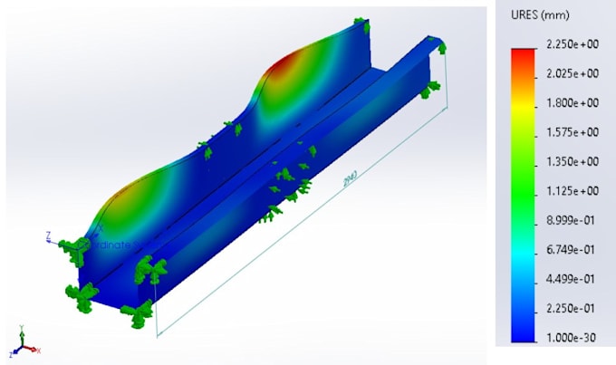 do structural calculation for facades