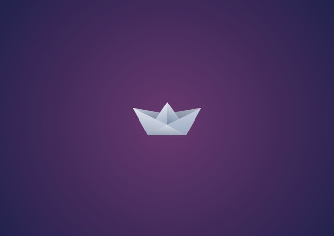do origami styled image