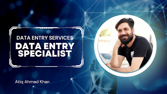 do data entry for you