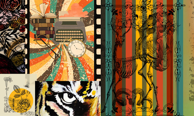 create retro vintage tshirt design