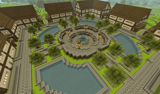 Build A Minecraft Server Lobby By Kingcutlet Fiverr Build A Minecraft Server Lobby By Kingcutlet Fiverr
