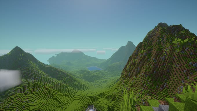 Make you a custom minecraft map in world painter by Admyn77 Fiverr