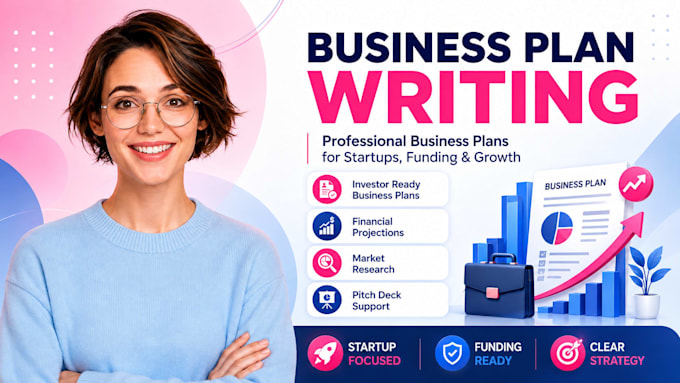 create a winning business plan with a tailored financial plan