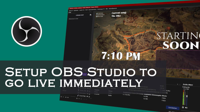 obs studio for twitch