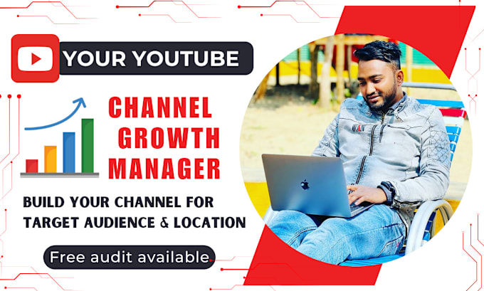 be your youtube channel manager to make it top ranking