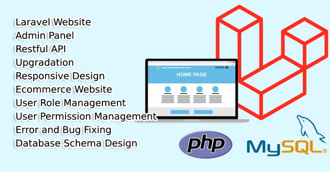 Develop laravel api and web applications by Marwadtech | Fiverr
