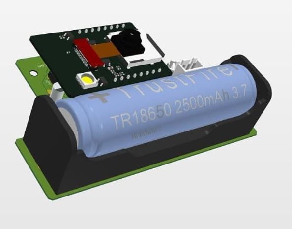 Design a pcb, schematic or an iot product for your needs by ... Circuit Diagram