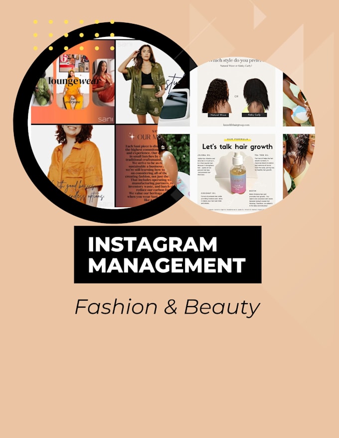 be your instagram manager