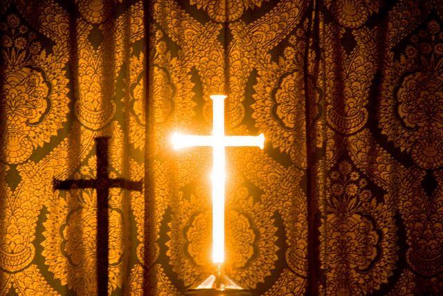 do demonic exorcism with use of old world dark sorcery