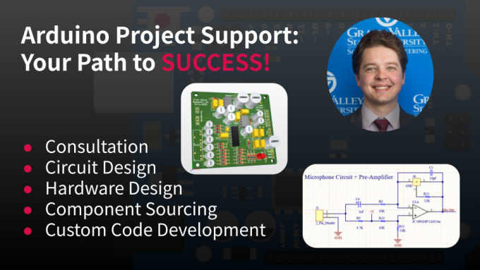 Assist with circuits and code in arduino based projects by Evannewel ...