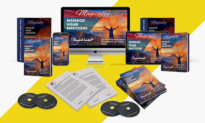 design an ecover bundle for your digital product