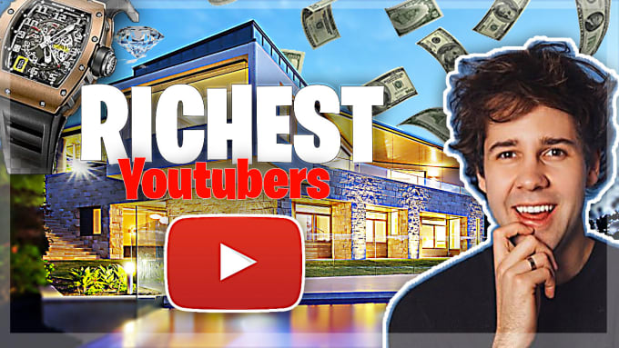 Flourish Studio Most Subscribed Youtubers 2019 Richest Youtubers