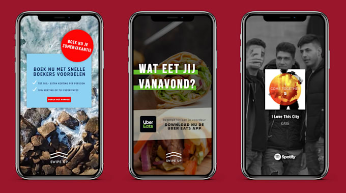 create your instagram story, post, promo or ad video