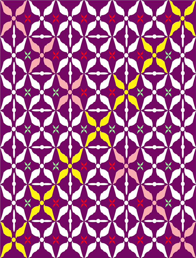 Create any unique pattern design by Meimayasari | Fiverr