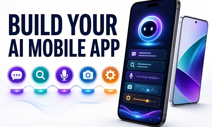 build your ai powered ionic, capacitor or cordova mobile app
