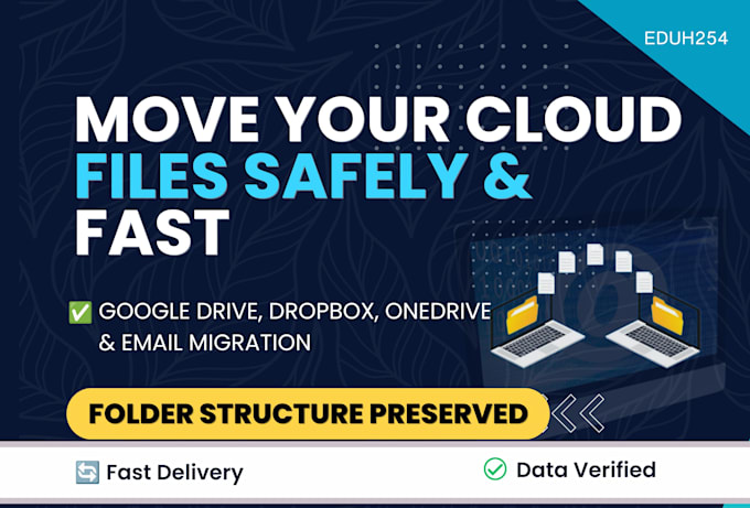 safely migrate cloud data between google drive, dropbox, onedrive, icloud