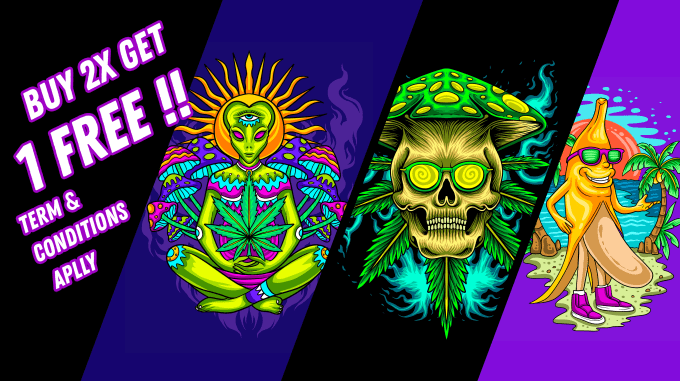 create colorful psychedelic and trippy style for your brand