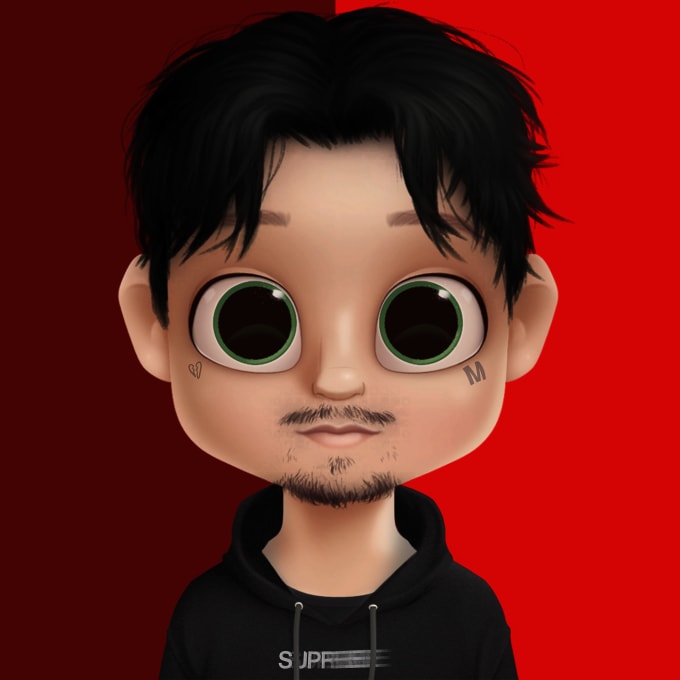 Create cartoon profile pictures by Itskyto | Fiverr