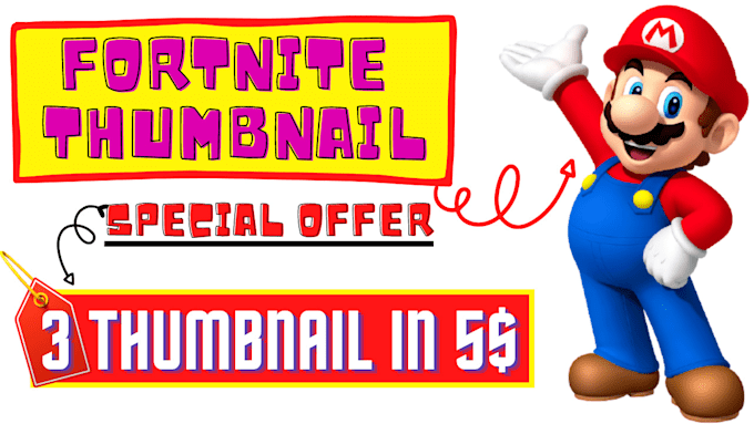 create stunning fortnite thumbnail in 1 hour