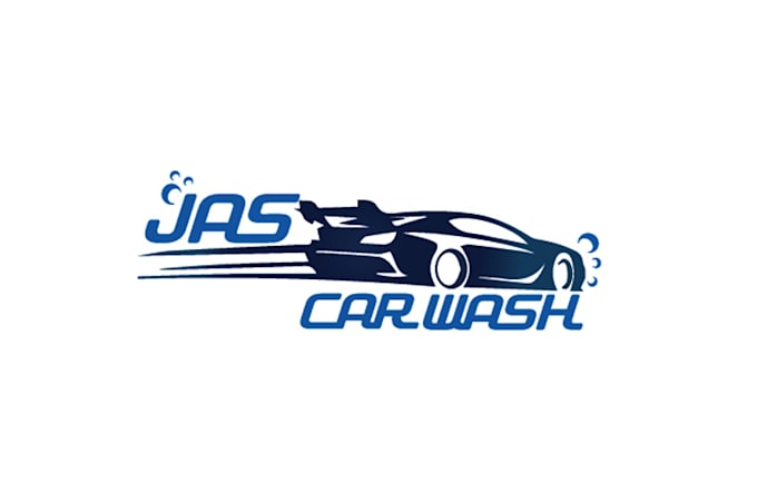 Design Super Nice Wonderful Car Wash Logo With Source File By Bogerfk36 Fiverr