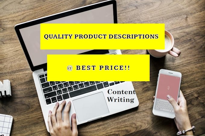 write SEO  product description I have worked with various brands
