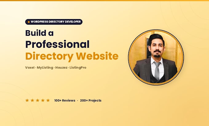 build business directory website using wordpress themes