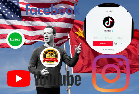 create tik tok video ads for youtube channel, facebook