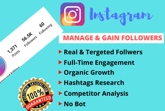 create instagram account for you