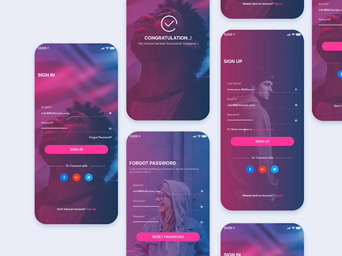develop a high quality hybrid app using react native