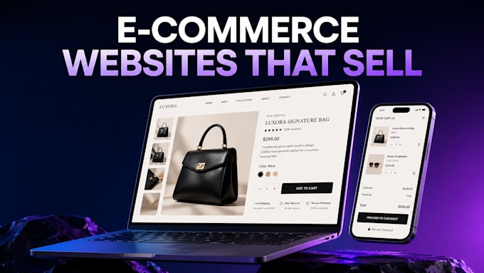 build your company an online store