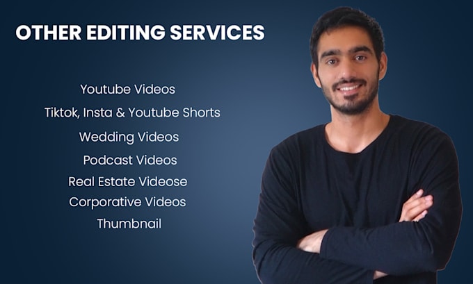 do professional social media video editing