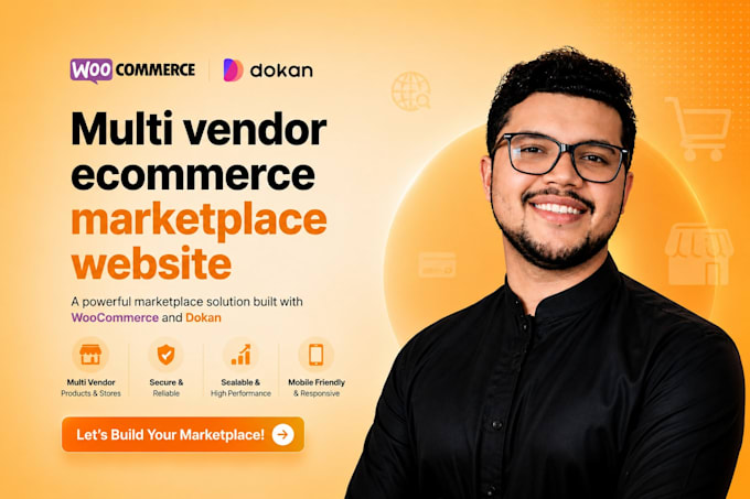 build multi vendor ecommerce marketplace website