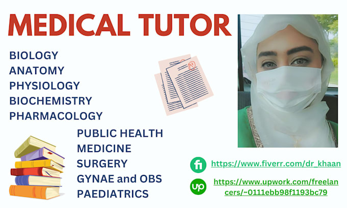 tutor you on medical and science subjects