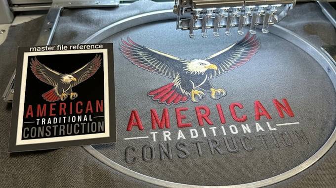 digitize image for embroidery convert your logo into dst pes in 1 hour