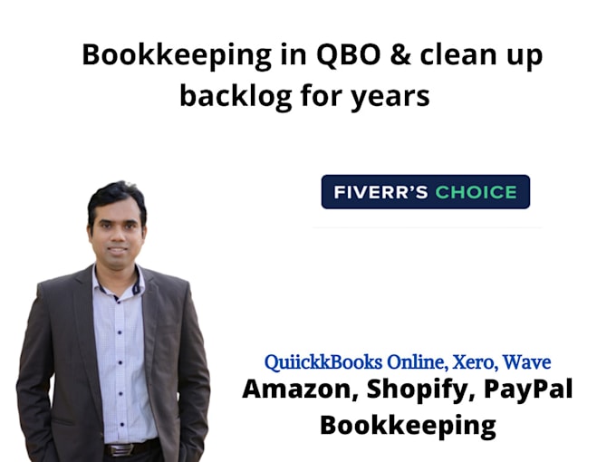 do xero, quickbooks bookkeeping and clean up backlog for years