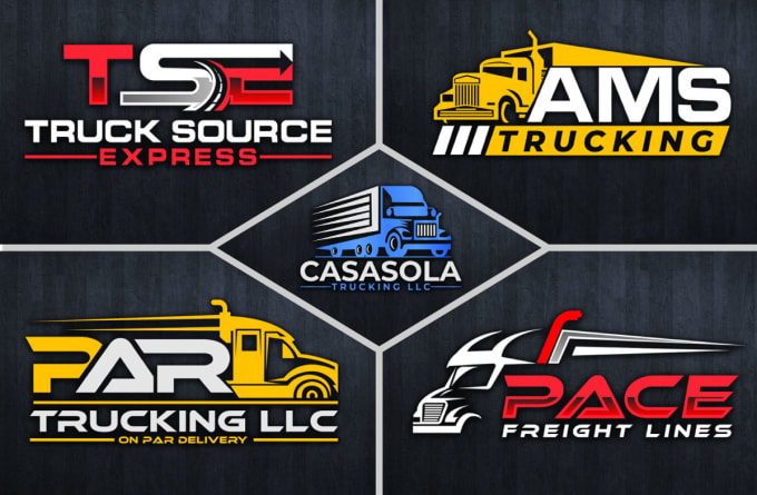 Design transport, trucking and logistics logo in 24 hours by Dream ...