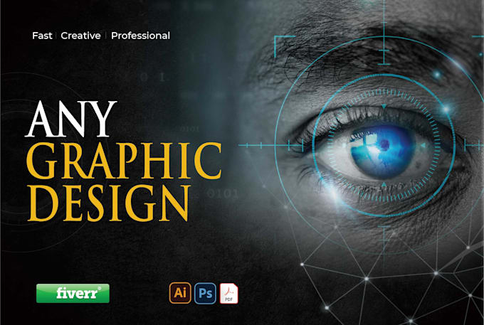 do any graphic design work