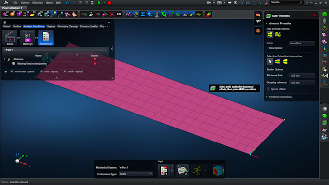Do finite element analysis by Zaflytech | Fiverr