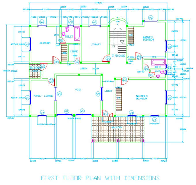 do 2d floor plans with high accuracy and dimensions