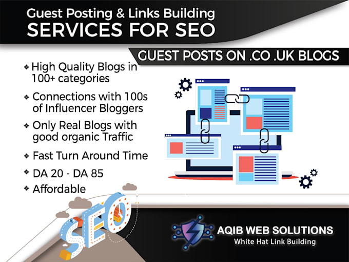 provide guest posting services on US and UK blogs