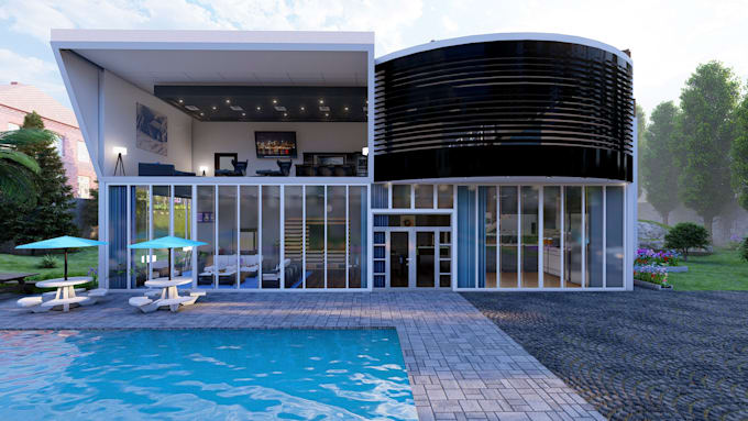 design unique interior exterior architectural designing