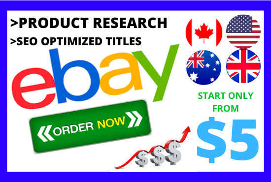 I will do ebay dropshipping product research