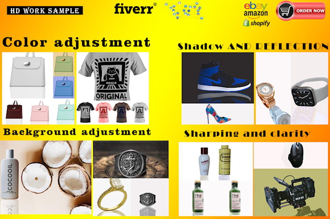do amazon photo editing, product photography