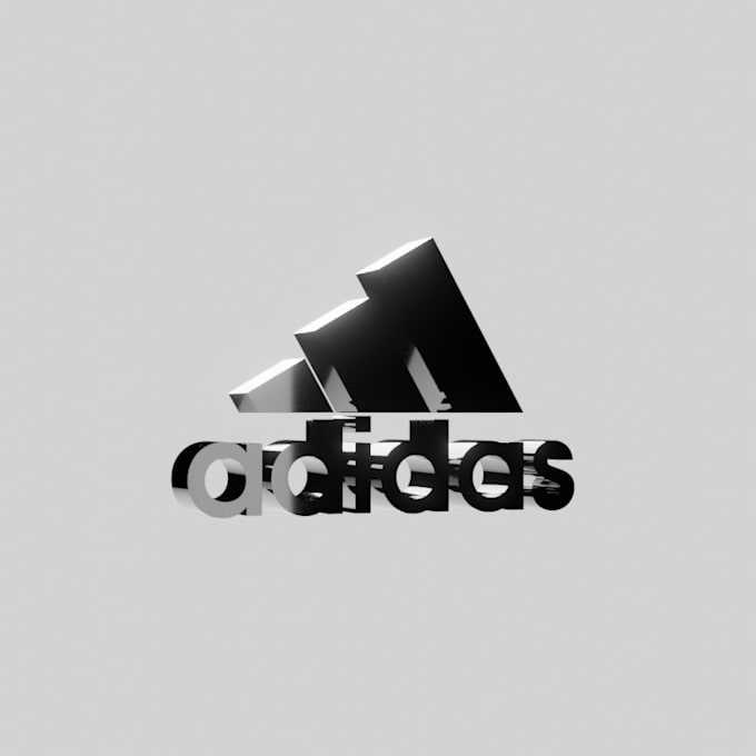 rotate your logo in loop in 3d for loading animation