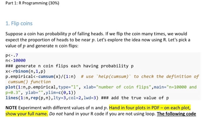 do statistical data analysis using r programming