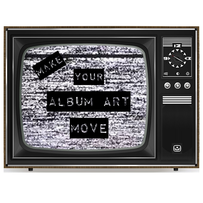 Create animated album art and spotify canvas by Csdesigns86 Fiverr