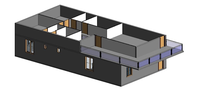 provide 3d revit modeling from mep, architectural and structural pdfs