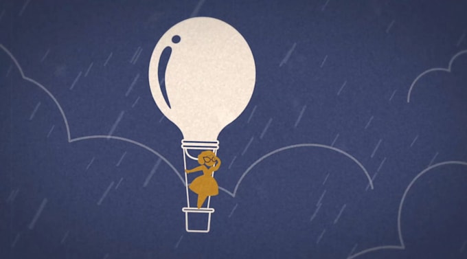 produce a 2d animation short video