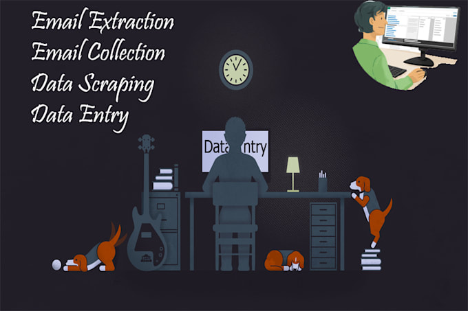 do bulk email extraction, email hunter, email scraper,